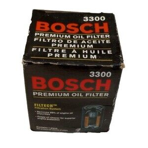 Bosch Premium Oil Filter 3300 Compatible With Honda Ford Infiniti Nissan New